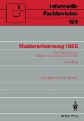 Cover-Bild zum Titel 'Mustererkennung 1986' von ''