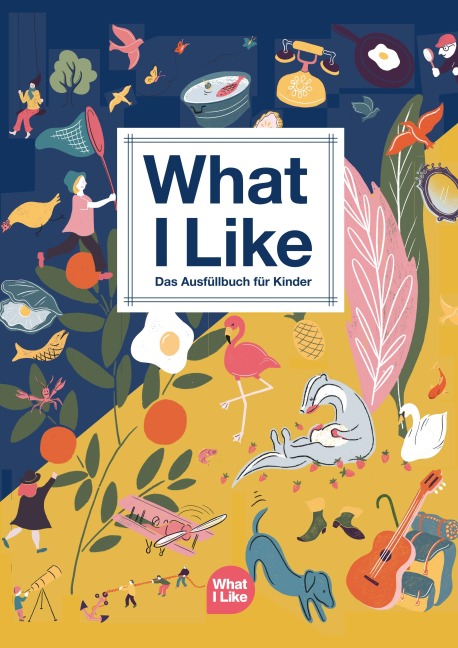 What I Like - Patrick Mueller, Michèle Fischhaber