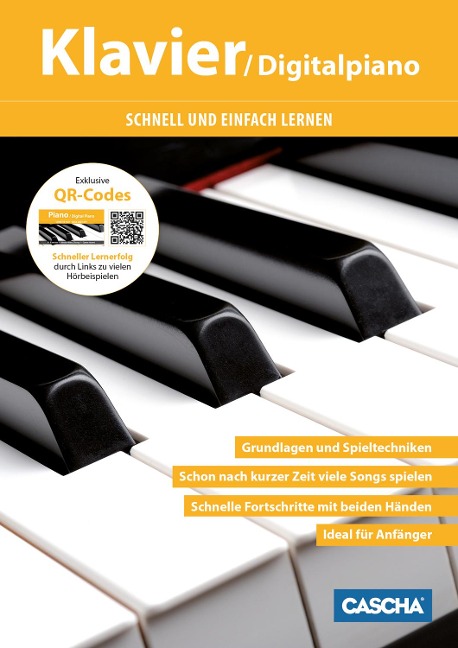 Klavier / Digitalpiano - Schnell und einfach lernen - 