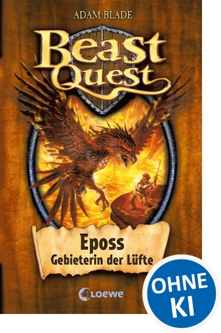 Beast Quest 06. Eposs, Gebieterin der Lüfte - Adam Blade