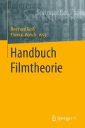 Cover-Bild zum Titel 'Handbuch Filmtheorie' von ''