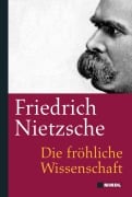 Cover-Bild zum Titel 'Die fröhliche Wissenschaft' von 'Friedrich Nietzsche'