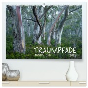 Cover-Bild zum Titel 'Traumpfade Australien (hochwertiger Premium Wandkalender 2026 DIN A2 quer), Kunstdruck in Hochglanz' von 'Christian Heeb'