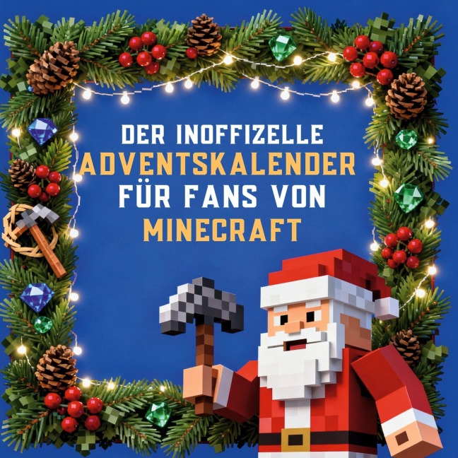 Der inoffizielle Adventskalender für Fans von Minecraft - Alexander Horn