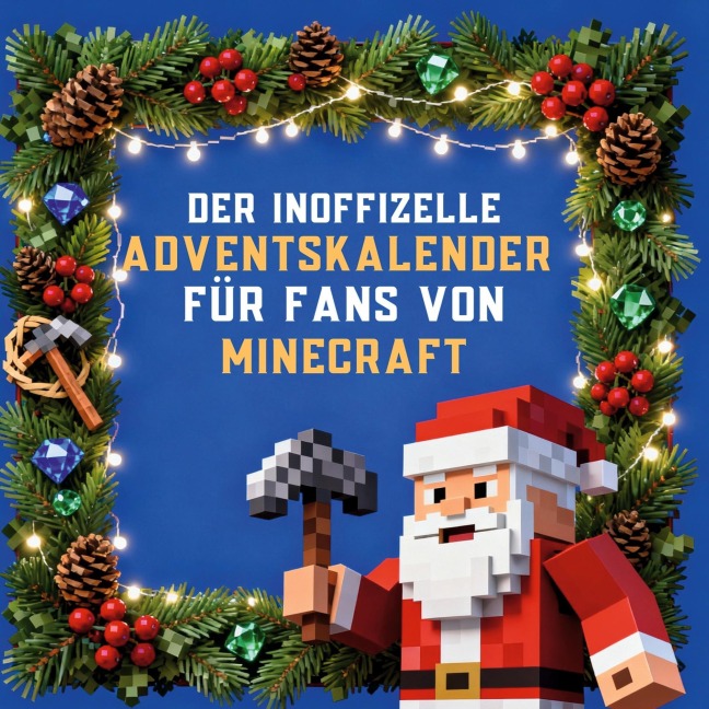 Der inoffizielle Adventskalender für Fans von Minecraft - Alexander Horn