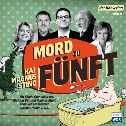 Mord zu fünft - Kai Magnus Sting