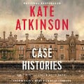 Cover-Bild zum Titel 'Case Histories' von 'Kate Atkinson'