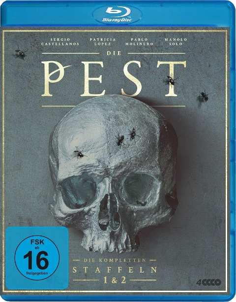 Die Pest - Fran Araújo, Rafael Cobos, J. Fernando León R., Fernando León de Aranoa, Alberto Rodríguez