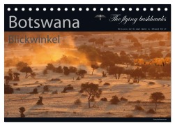 Cover-Bild zum Titel 'Botswana Blickwinkel 2026 (Tischkalender 2026 DIN A5 quer), CALVENDO Monatskalender' von 'The Flying Bushhawks'