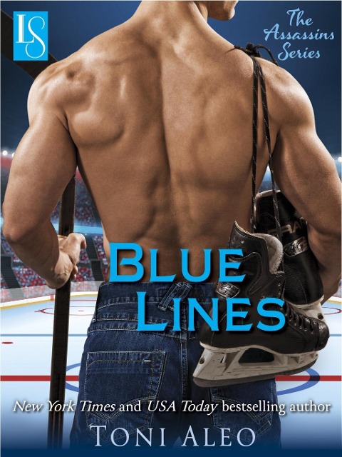 Blue Lines - Toni Aleo