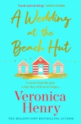 Cover-Bild zum Titel 'A Wedding at the Beach Hut' von 'Veronica Henry'