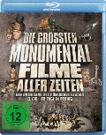 Cover-Bild zum Titel 'Die grössten Monumentalfilme aller Zeiten' von 'Miklós Rózsa, Dimitri Tiomkin'