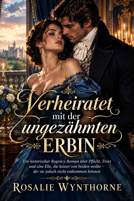 Verheiratet mit der ungezähmten Erbin - Rosalie Wynthorne
