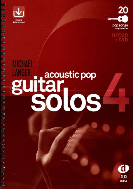 Acoustic Pop Guitar Solos 4 - Michael Langer