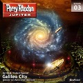 Cover-Bild zum Titel 'Jupiter 3: Galileo City' von 'Hubert Haensel, Kai Hirdt'