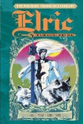 Cover-Bild zum Titel 'The Michael Moorcock Library Vol. 4: Elric the Weird of the White Wolf' von 'Michael Moorcock, Roy Thomas'