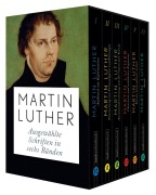 Cover-Bild zum Titel 'Ausgewählte Schriften' von 'Martin Luther'
