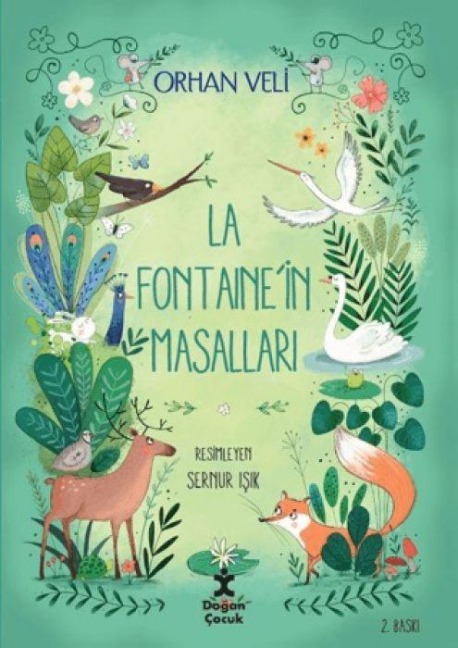 La Fontainein Masallari - Orhan Veli