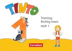 Cover-Bild zum Titel 'Tinto 1 1. Schuljahr - Training: Richtig lesen' von ''