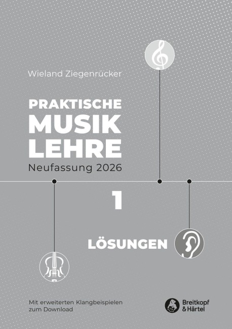 Praktische Musiklehre Heft1 - Wieland Ziegenrücker