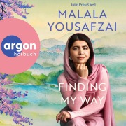 Cover-Bild zum Titel 'Finding My Way. Ein Memoir' von 'Malala Yousafzai'
