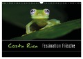 Costa Rica - Faszination Frösche (Wandkalender 2024 DIN A3 quer), CALVENDO Monatskalender - Kevin Eßer