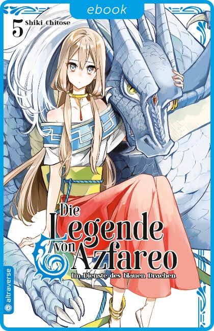 Die Legende von Azfareo 05 - Shiki Chitose