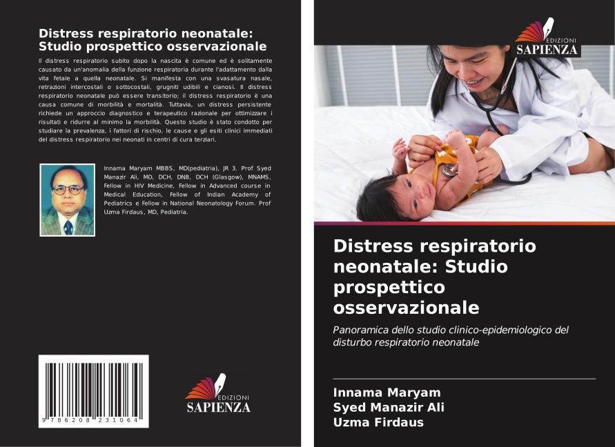 Distress respiratorio neonatale: Studio prospettico osservazionale - Innama Maryam, Syed Manazir Ali, Uzma Firdaus