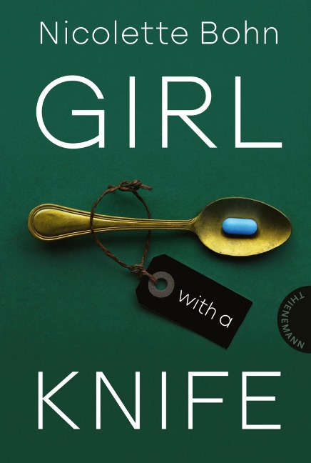 Girl with a knife - Nicolette Bohn