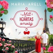Cover-Bild zum Titel 'Mitt hjärtas omväg' von 'Maria Arell'