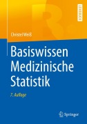 Cover-Bild zum Titel 'Basiswissen Medizinische Statistik' von 'Christel Weiß'