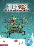 Cover-Bild zum Titel 'Ritter Rost 7: Ritter Rost feiert Weihnachten' von 'Jörg Hilbert'