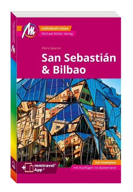 San Sebastián & Bilbao Reiseführer Michael Müller Verlag - Petra Sparrer