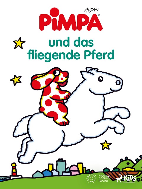 Pimpa und das fliegende Pferd - Altan