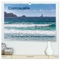 Cornouaille - Ein Ausflug in den Südwesten der Bretagne (hochwertiger Premium Wandkalender 2025 DIN A2 quer), Kunstdruck in Hochglanz - Etienne Benoît