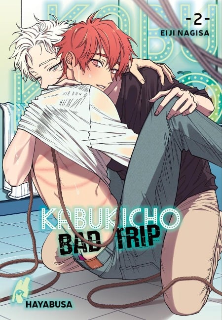 Kabukicho Bad Trip 2 - Eiji Nagisa