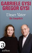 Cover-Bild zum Titel 'Unser Vater' von 'Gabriele Gysi, Gregor Gysi'