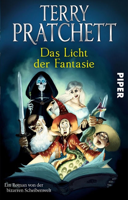 Das Licht der Fantasie - Terry Pratchett