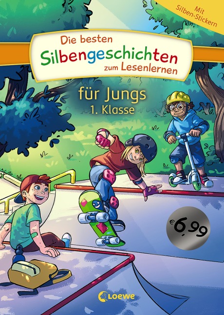 Die besten Silbengeschichten zum Lesenlernen für Jungs 1. Klasse - 