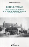Cover-Bild zum Titel 'Retour au pays' von 'Chaussade'