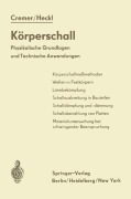 Cover-Bild zum Titel 'Körperschall' von 'M. Heckl, L. Cremer'