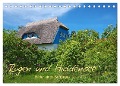 Rügen und Hiddensee (Tischkalender 2024 DIN A5 quer), CALVENDO Monatskalender - Olaf Friedrich