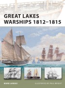 Cover-Bild zum Titel 'Great Lakes Warships 1812-1815' von 'Mark Lardas'