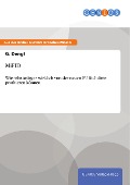 Cover-Bild zum Titel 'MiFID' von 'G. Dengl'