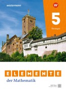 Cover-Bild zum Titel 'Elemente der Mathematik SI. Schulbuch 5. Für Thüringen' von ''