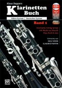 Cover-Bild zum Titel 'Klaus Dappers Klarinettenbuch Band 1' von 'Klaus Dapper'