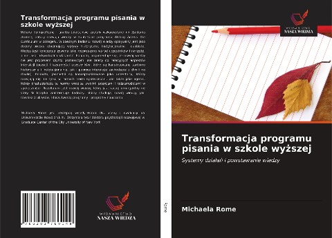 Transformacja programu pisania w szkole wy¿szej - Michaela Rome