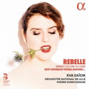 Cover-Bild zum Titel 'Rebelle' von 'Pierre/Orchestre National de Lille/Za¿c Dumoussaud'