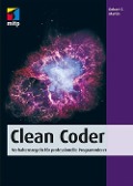 Cover-Bild zum Titel 'Clean Coder' von 'Robert C. Martin'