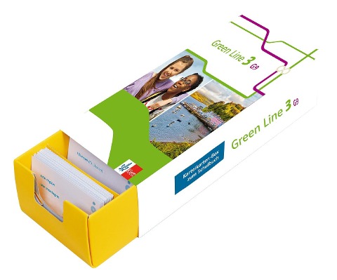 Green Line 3. Vokabel-Lernbox (G9) - 